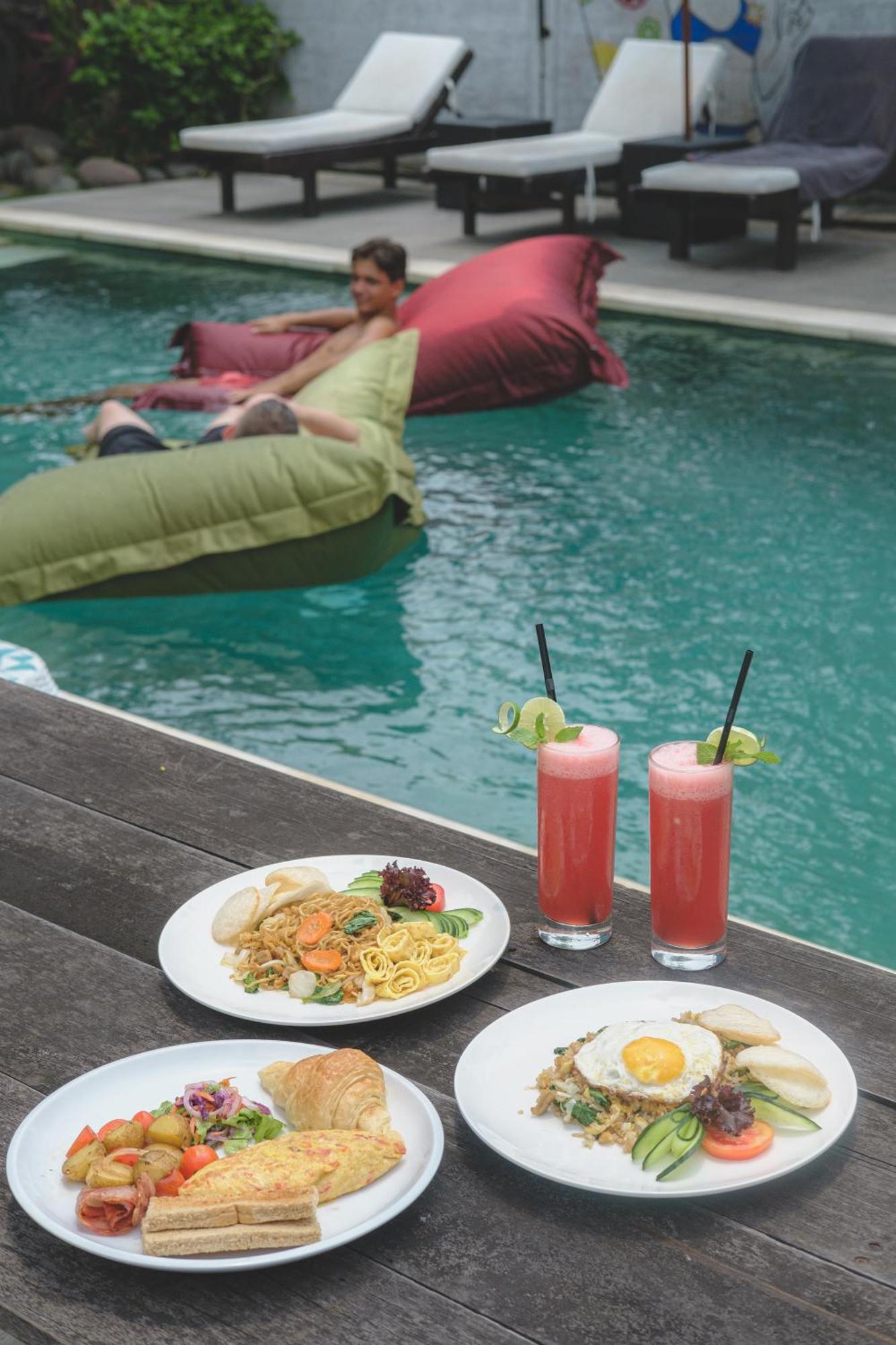 Gypsy Lust Ubud Kültér fotó